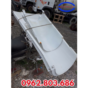 🛠PHỤ TÙNG XE TRỘN BÊ TÔNG – PHỄU NẠP, MÁNG XẢ, KHUNG GIÁ CHỮ A