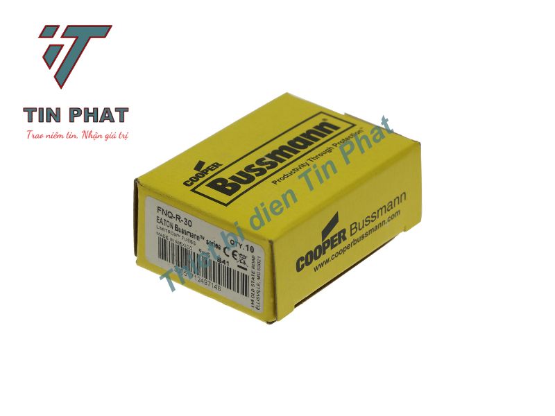 CẦU CHÌ EATON BUSSMANN FNQ-R-30 600VAC 30A