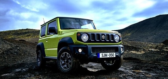 HOT-HOT-HOT SUZUKI JIMNY RA MẮT TẠI VIỆT NAM