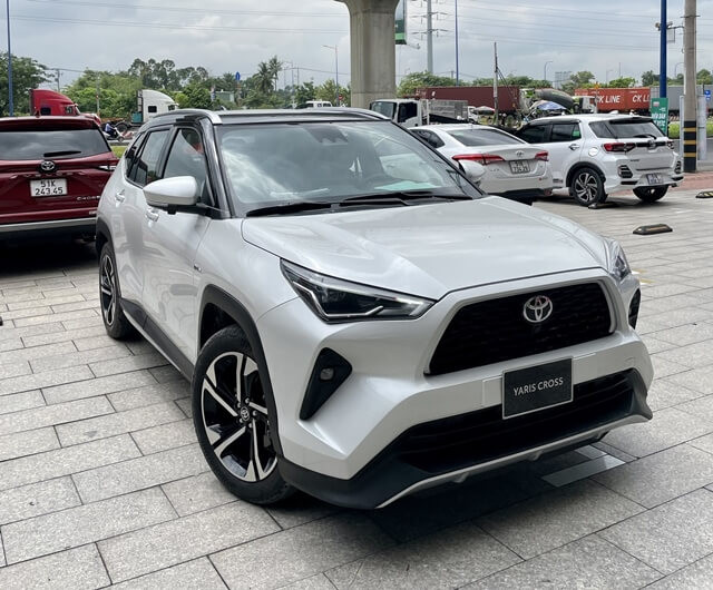 Toyota Yaris Cross 2026