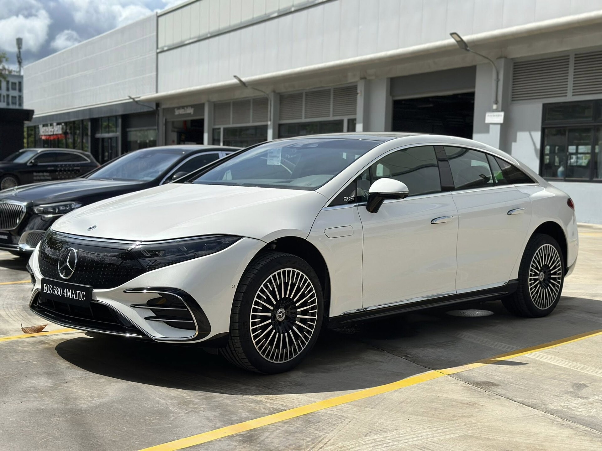 Mercedes-Benz EQS 580 4MATIC