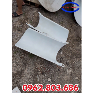 🛠PHỤ TÙNG XE TRỘN BÊ TÔNG – PHỄU NẠP, MÁNG XẢ, KHUNG GIÁ CHỮ A