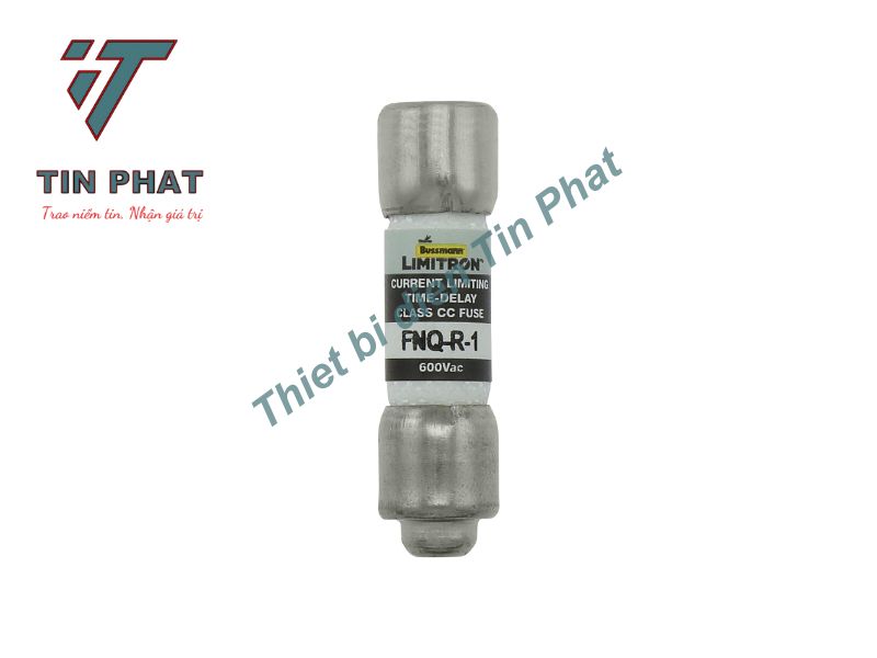 CẦU CHÌ EATON BUSSMANN FNQ-R-1 600VAC 1A
