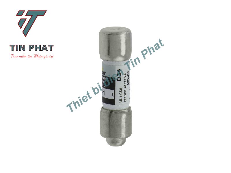 CẦU CHÌ EATON BUSSMANN FNQ-R-1 600VAC 1A