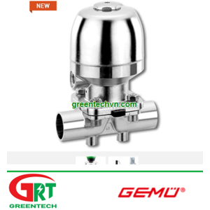 Gemu 650 | Van màng điều khiển bằng khí Gemu 650 | Globe valve / pneumatically-actuated Gemu 650