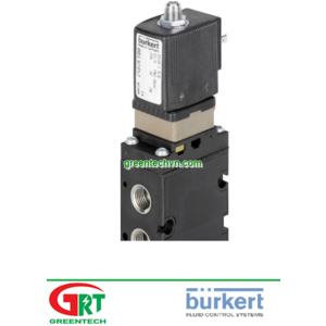 6518 | Burkert 6518 | Van điện từ Burkert 6518 | Burkert Việt Nam