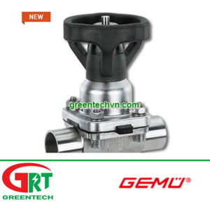 Gemu 653 | Van màng điều khiển bằng khí Gemu 653 | Globe valve / pneumatically-actuated Gemu 653