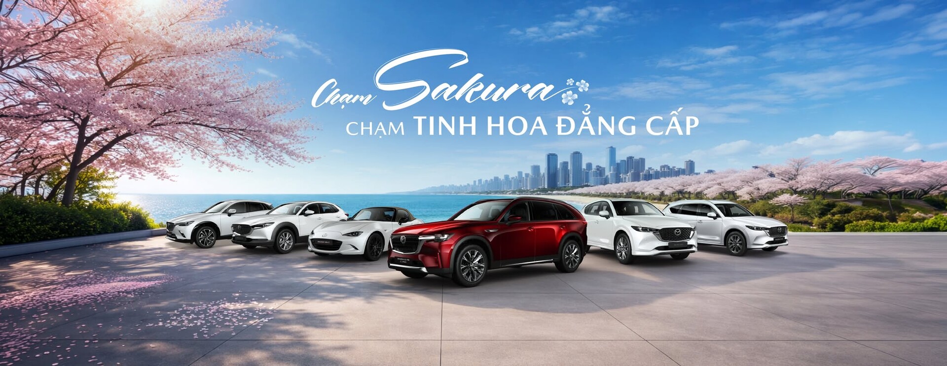 Bảng giá xe Mazda mới nhất của Mazda Hải Phòng