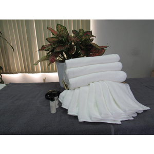 Hotel Bath Towel - Economy 65x130 320g White