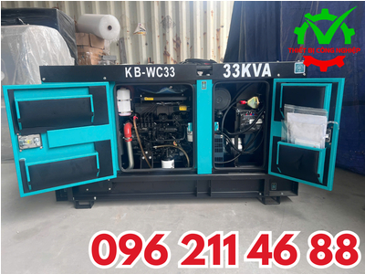 WEICHAI 33kVA – NHỎ GỌN, MẠNH MẼ, GIẢI PHÁP ĐIỆN ỔN ĐỊNH CHO MỌI NHU CẦU