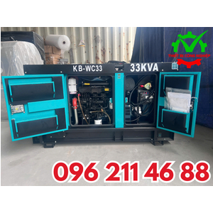 WEICHAI 33kVA – NHỎ GỌN, MẠNH MẼ, GIẢI PHÁP ĐIỆN ỔN ĐỊNH CHO MỌI NHU CẦU