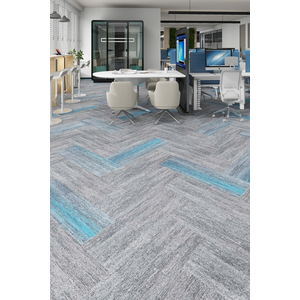 Thảm trải sàn tấm cao cấp KT 33.33cmx100cm THC-LINOGILTER 01 HNM