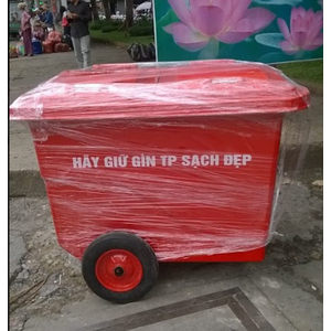 THÙNG RÁC NHỰA COMPOSITE 660L