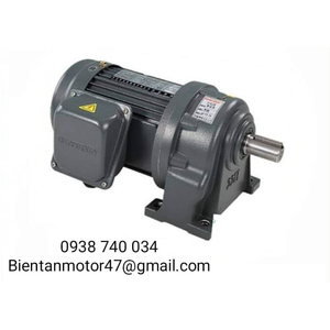 Động cơ giảm tốc WANSHSIN, Motor giảm tốc bánh răng, chân đế WANSHSIN 400W (1/2HP)