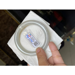 Vòng tím phớt ánh lục nhạt
