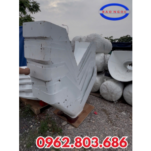 🛠PHỤ TÙNG XE TRỘN BÊ TÔNG – PHỄU NẠP, MÁNG XẢ, KHUNG GIÁ CHỮ A