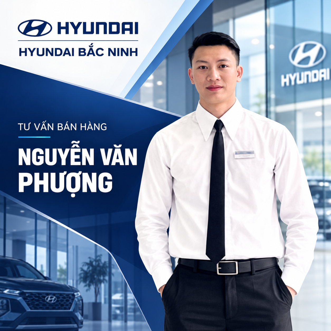Nguyễn Văn Phượng - Tư vấn bán hàng Hyundai Bắc Ninh