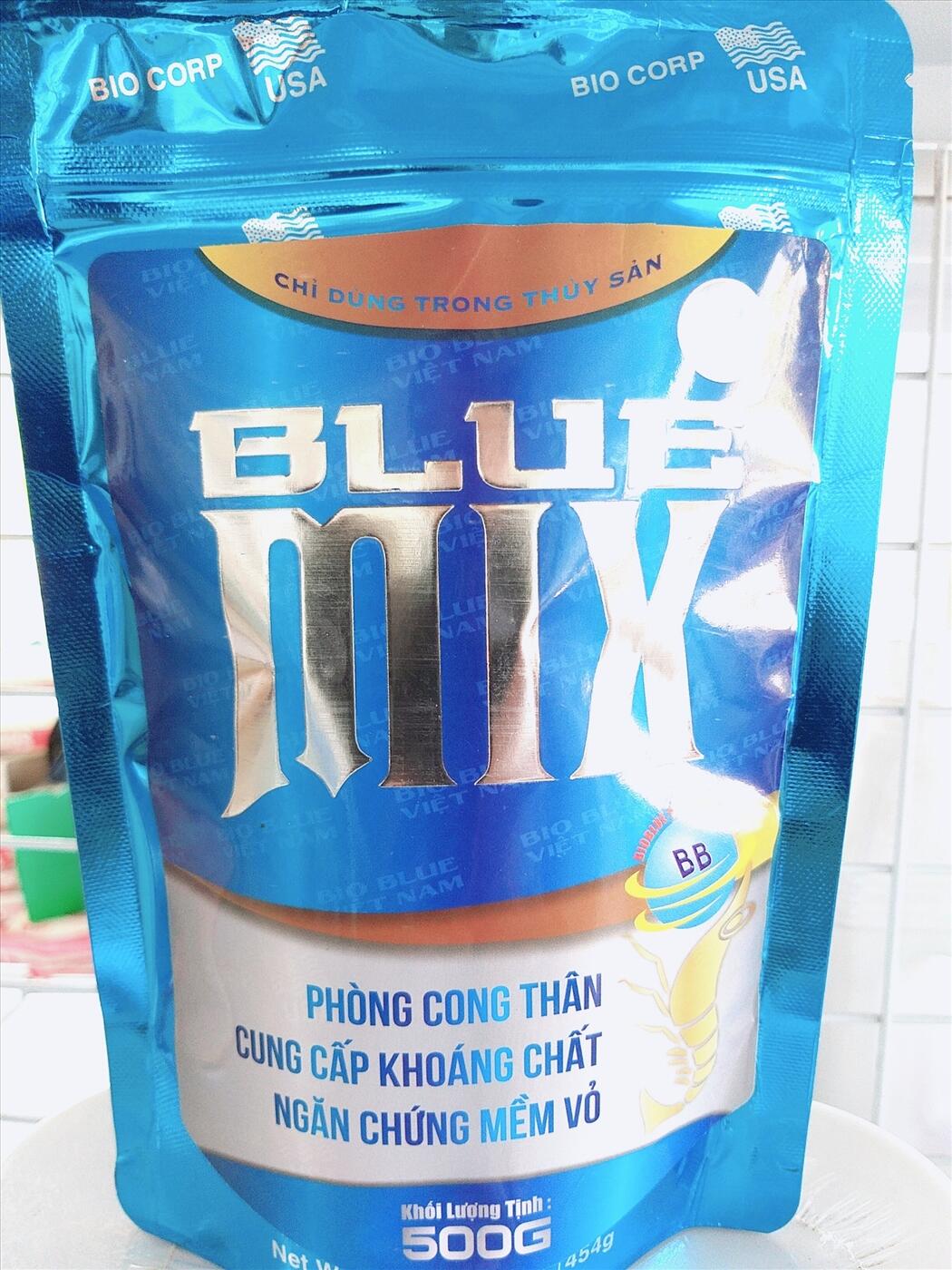 Blue Mix