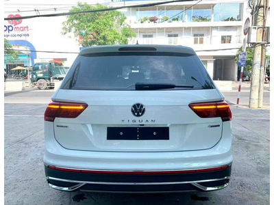 Tiguan Facelift New