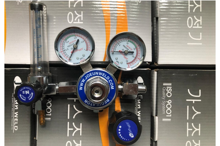 Đồng hồ điều áp Nitơ Joeun Weld