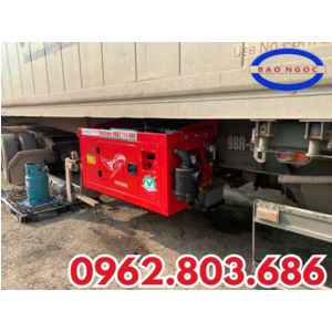 BÁN VÀ LẮP ĐẶT MÁY PHÁT ĐIỆN ISUZU 33KVA CHUYÊN BIỆT GÁC CONTAINER LẠNH