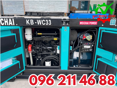 WEICHAI 33kVA – NHỎ GỌN, MẠNH MẼ, GIẢI PHÁP ĐIỆN ỔN ĐỊNH CHO MỌI NHU CẦU
