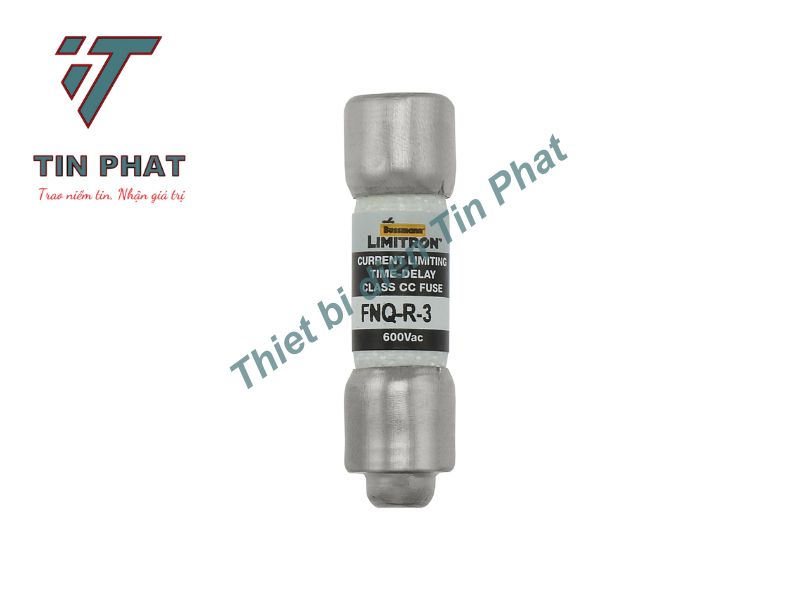 CẦU CHÌ EATON BUSSMANN FNQ-R-3 600VAC 3A