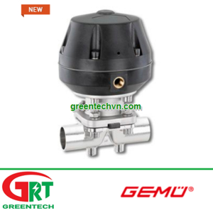 Gemu 687 | Van màng điều khiển bằng khí Gemu 687 | Globe valve / pneumatically-actuated Gemu 687
