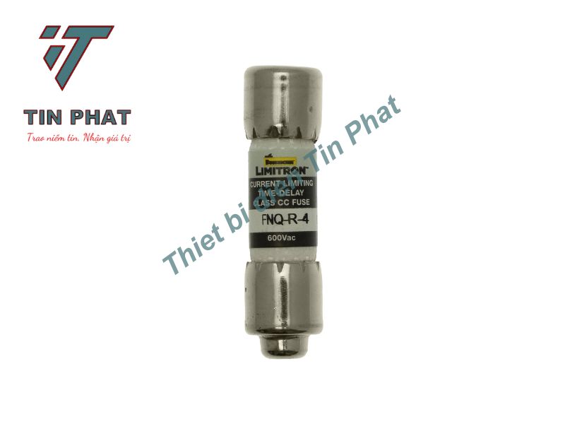 CẦU CHÌ EATON BUSSMANN FNQ-R-4 600VAC 4A