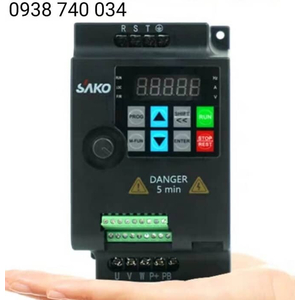 Biến tần vào 1 pha 220V ra 3 pha 220V, Biến tần Sako, Biến tần SKI780