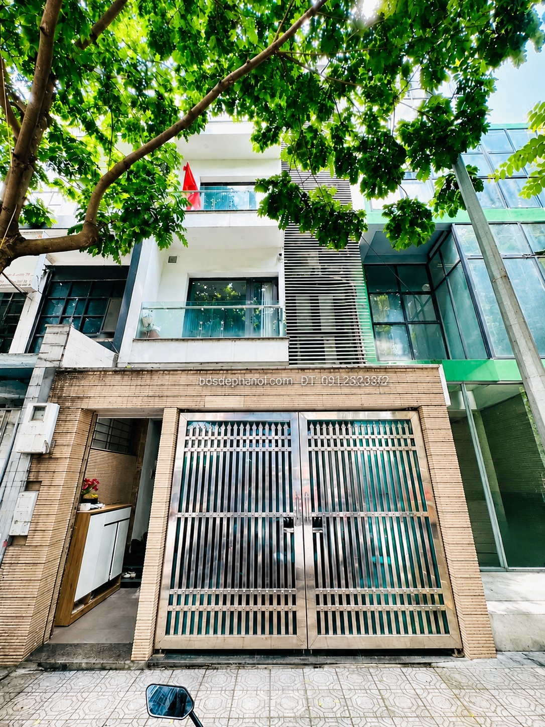Bán nhà liền kề Ngõ 622 Minh Khai, Kinh Doanh Đỉnh, 86m2, 5 Tầng