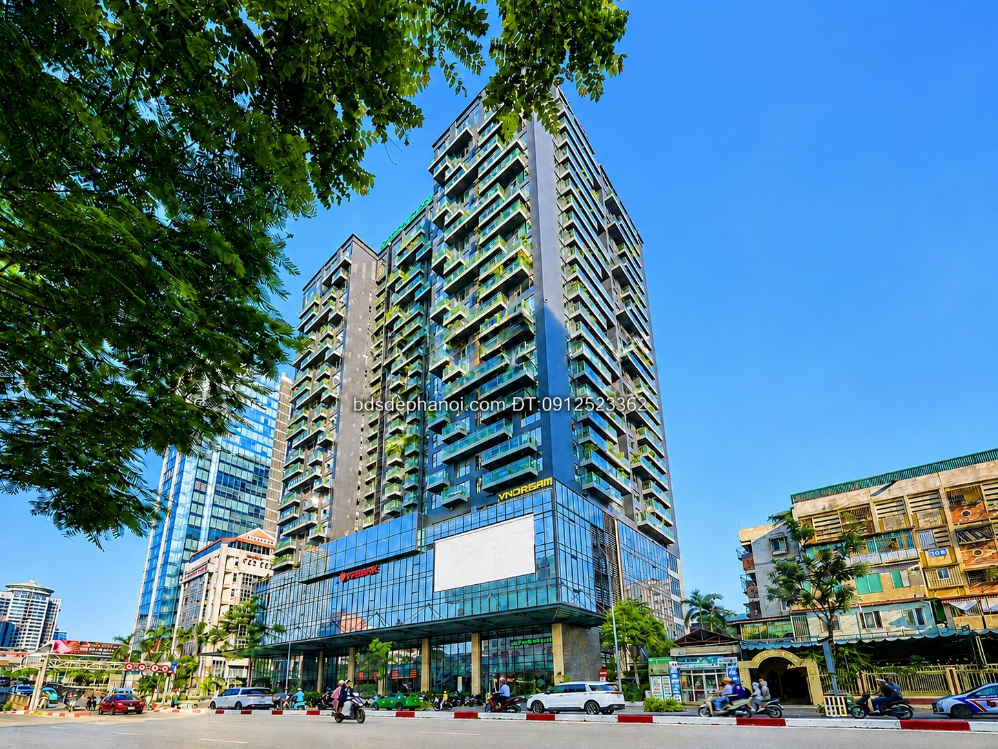 Bán Penthouse Green Diamond 93 Láng Hạ – 342m² Siêu Sang