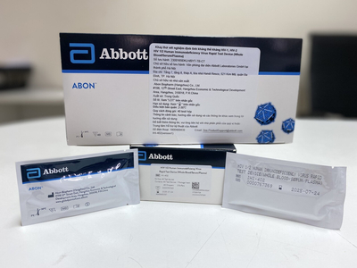Rapid test - Test chuẩn đoán nhanh ABON ABBOTT