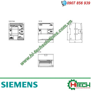 Bộ Lập Trình PLC S7-1200-CPU 1211C- 6ES7211-1HE40-0XB0