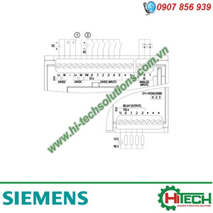 Bộ Lập Trình PLC S7-1200-CPU 1211C- 6ES7211-1HE40-0XB0
