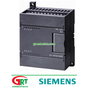 6ES7221-1BF22-0XA0 | SIMATIC S7-200, DIGITAL INPUT EM 221, FOR S7-22X CPU ONLY, 8 DI, 24V DC, SINK/