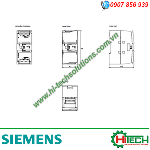 SM 1221 Mô đun mở rộng tín hiệu ngõ vào PLC S7-1200 6ES7221-1BF32-0XB0