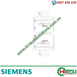 SM 1221 Mô đun mở rộng tín hiệu ngõ vào PLC S7-1200 6ES7221-1BF32-0XB0