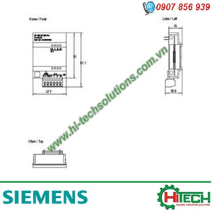 SB 1221 Board mở rộng tín hiệu ngõ vào PLC S7-1200 6ES7221-3AD30-0XB0