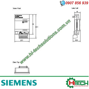 SB 1221 Board mở rộng tín hiệu ngõ vào PLC S7-1200 6ES7221-3BD30-0XB0