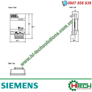 SB 1222 Board mở rộng tín hiệu ngõ ra PLC S7-1200 6ES7222-1BD30-0XB0