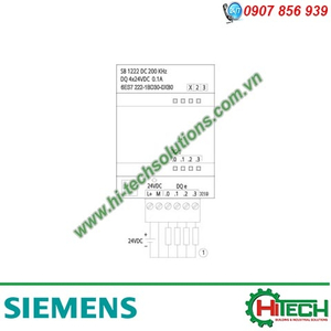 SB 1222 Board mở rộng tín hiệu ngõ ra PLC S7-1200 6ES7222-1BD30-0XB0
