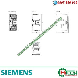 SM 1222 Mô đun mở rộng tín hiệu ngõ ra PLC S7-1200 6ES7222-1BH32-0XB0