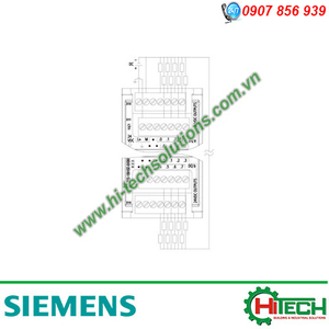 SM 1222 Mô đun mở rộng tín hiệu ngõ ra PLC S7-1200 6ES7222-1BH32-0XB0