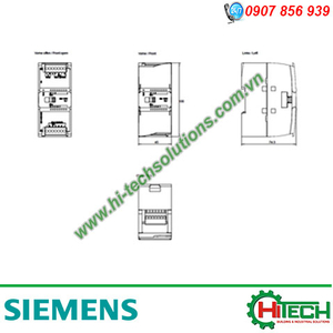SM 1222 Mô đun mở rộng tín hiệu ngõ ra PLC S7-1200 6ES7222-1HF32-0XB0