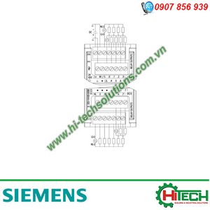 SM 1222 Mô đun mở rộng tín hiệu ngõ ra PLC S7-1200 6ES7222-1HH32-0XB0