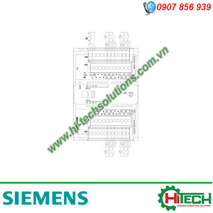 SM 1222 Mô đun mở rộng tín hiệu ngõ ra PLC S7-1200 6ES7222-1XF32-0XB0