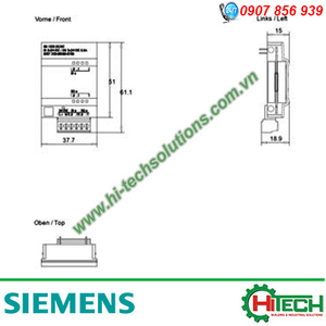 SB 1223 Board mở rộng tín hiệu ngõ vào/ra PLC S7-1200 6ES7223-0BD30-0XB0