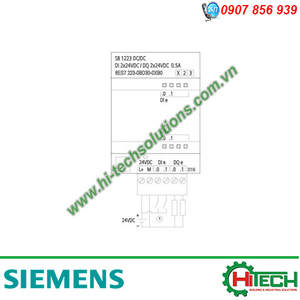 SB 1223 Board mở rộng tín hiệu ngõ vào/ra PLC S7-1200 6ES7223-0BD30-0XB0
