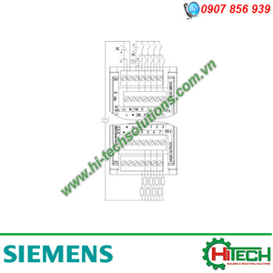 SM 1223 Mô đun mở rộng tín hiệu ngõ vào/ra PLC S7-1200 6ES7223-1BH32-0XB0